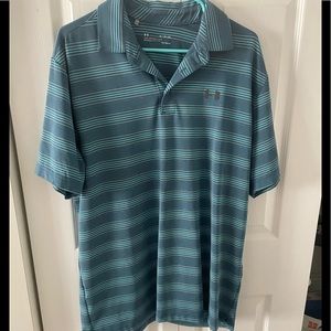 Mens Under Armor polo